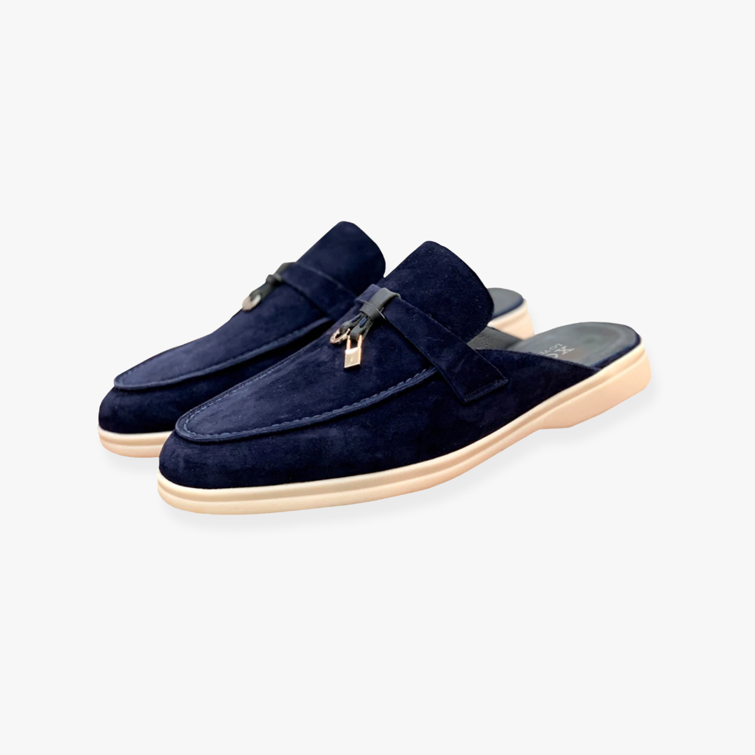 Damskie mokasyny Summer Walk Slip On Suede