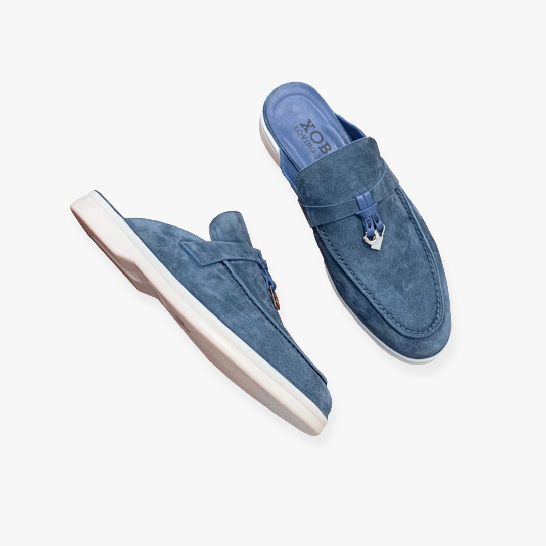 Damskie mokasyny Summer Walk Slip On Suede