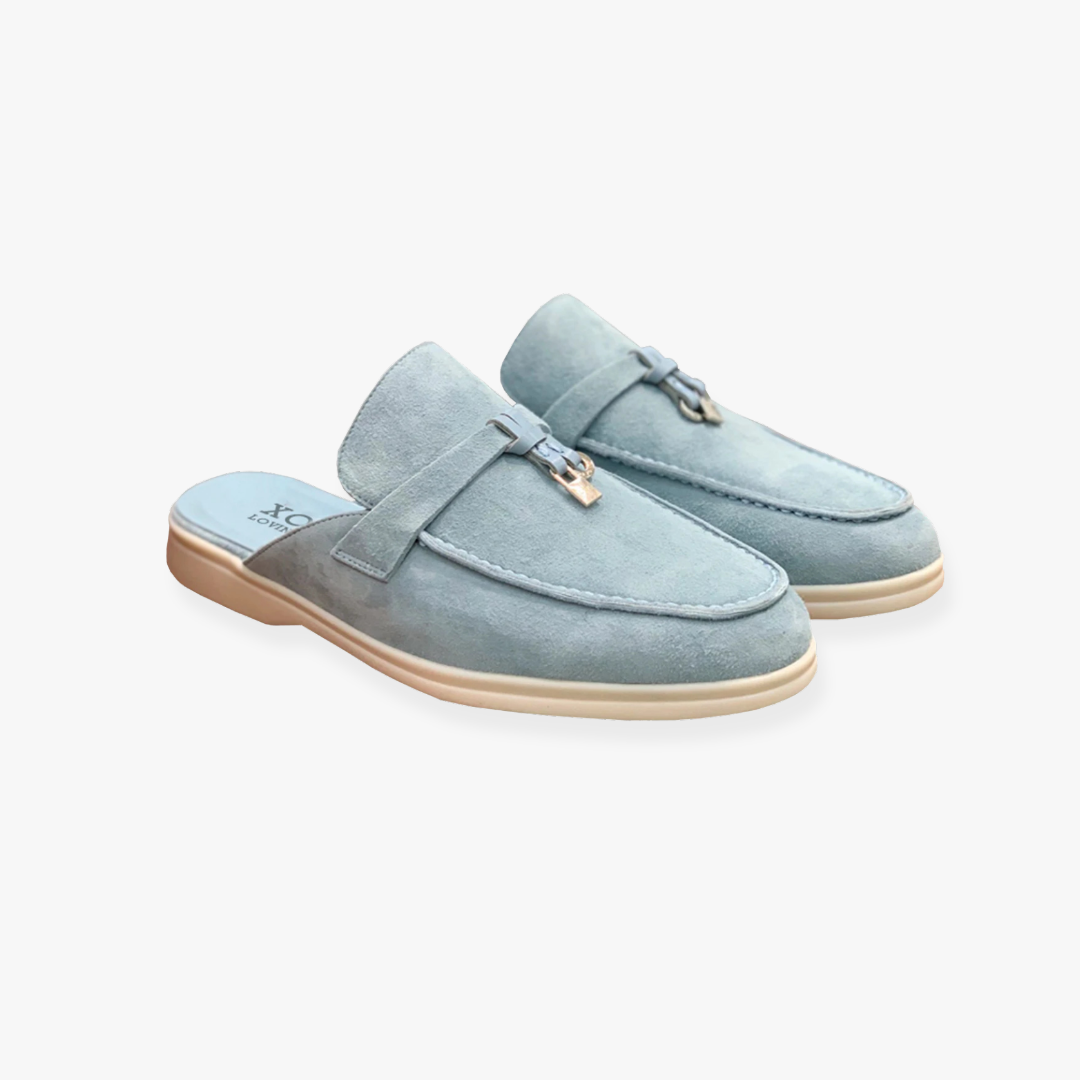 Damskie mokasyny Summer Walk Slip On Suede