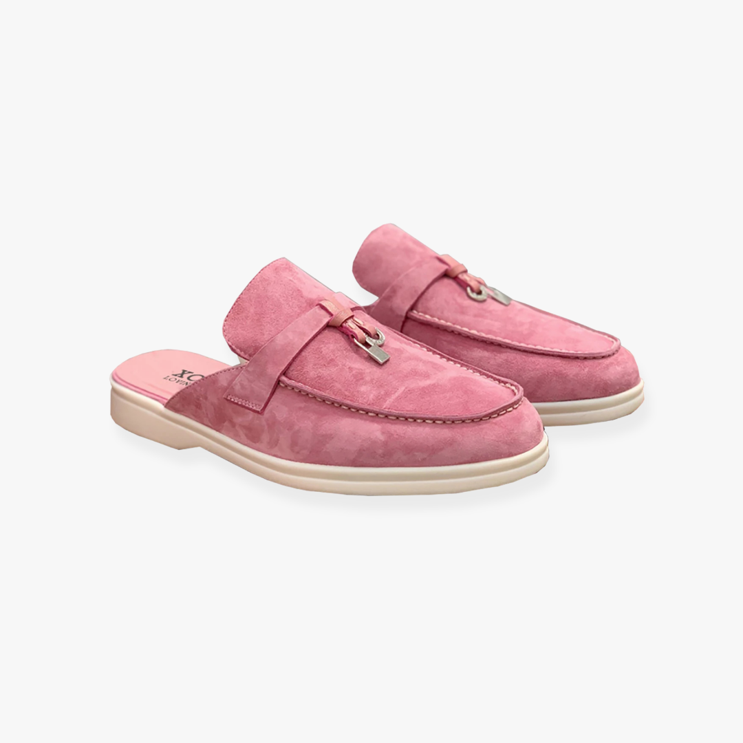 Damskie mokasyny Summer Walk Slip On Suede