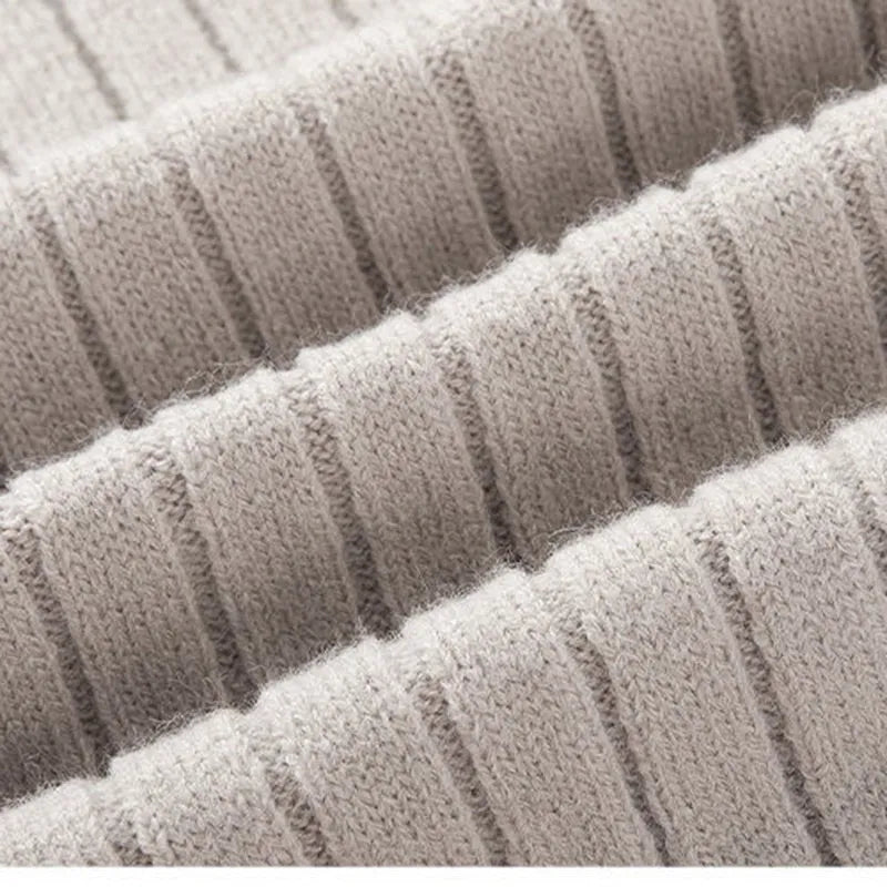 Sweter Męski z Półzamkiem