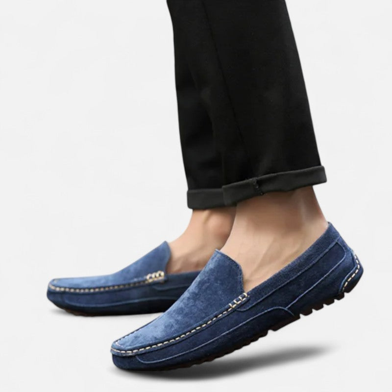 Męskie Casual Wsuwane Mokasyny – Wygodne Buty