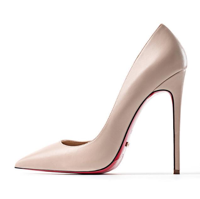 eleganckie czółenka damskie lakierowane szpilki na wysokim obcasie