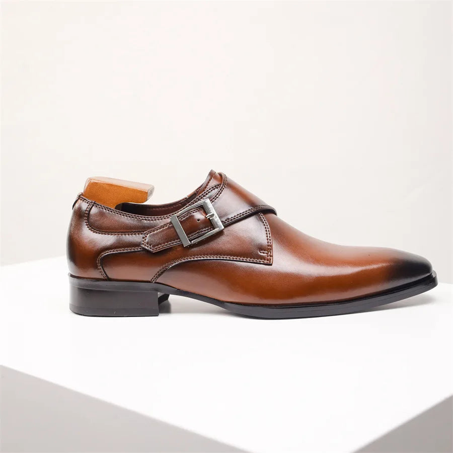 Vemiera | Ręcznie wykonane włoskie eleganckie buty z klamrą