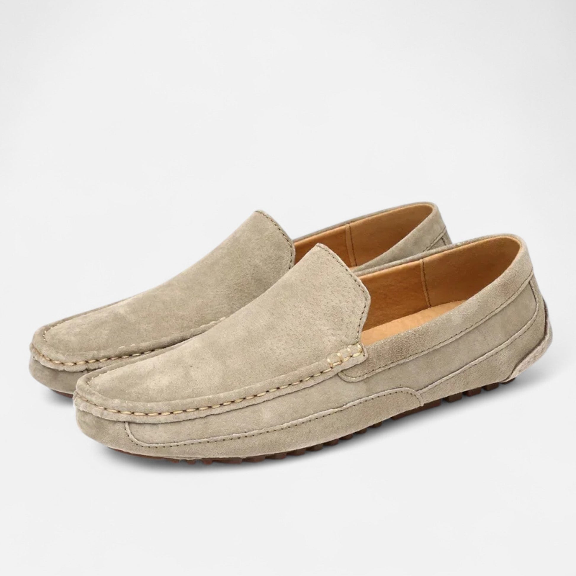 Męskie Casual Wsuwane Mokasyny – Wygodne Buty