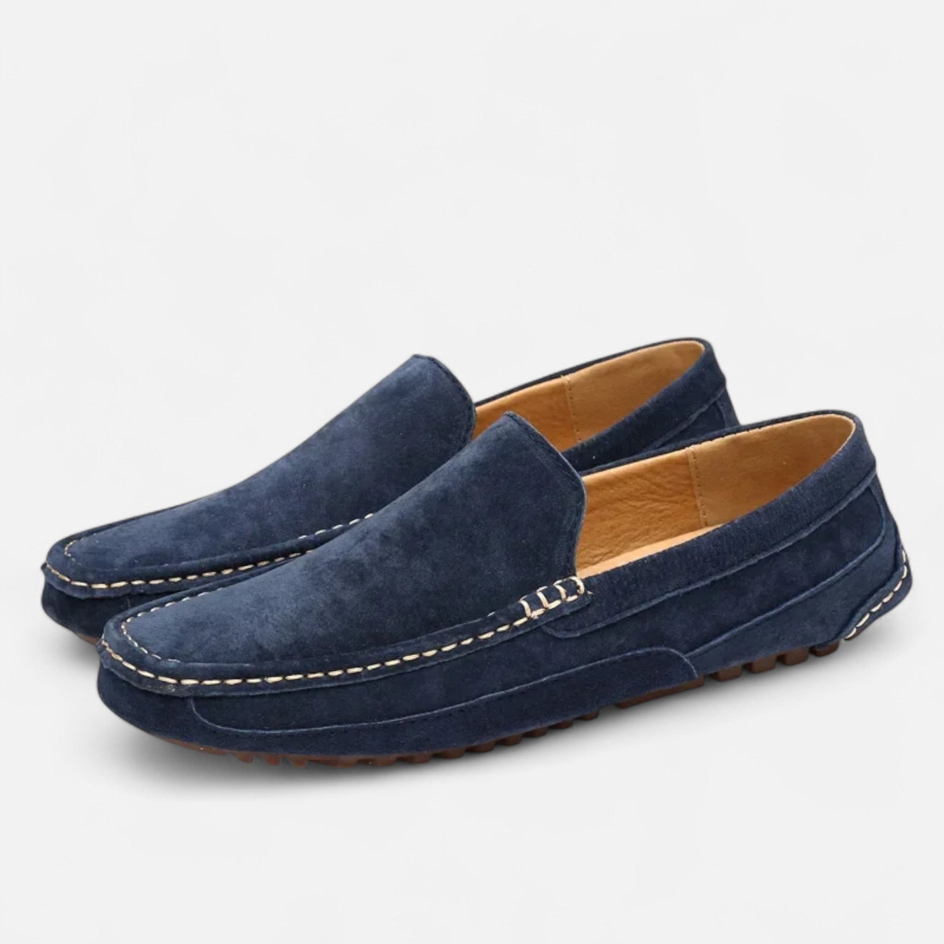 Męskie Casual Wsuwane Mokasyny – Wygodne Buty