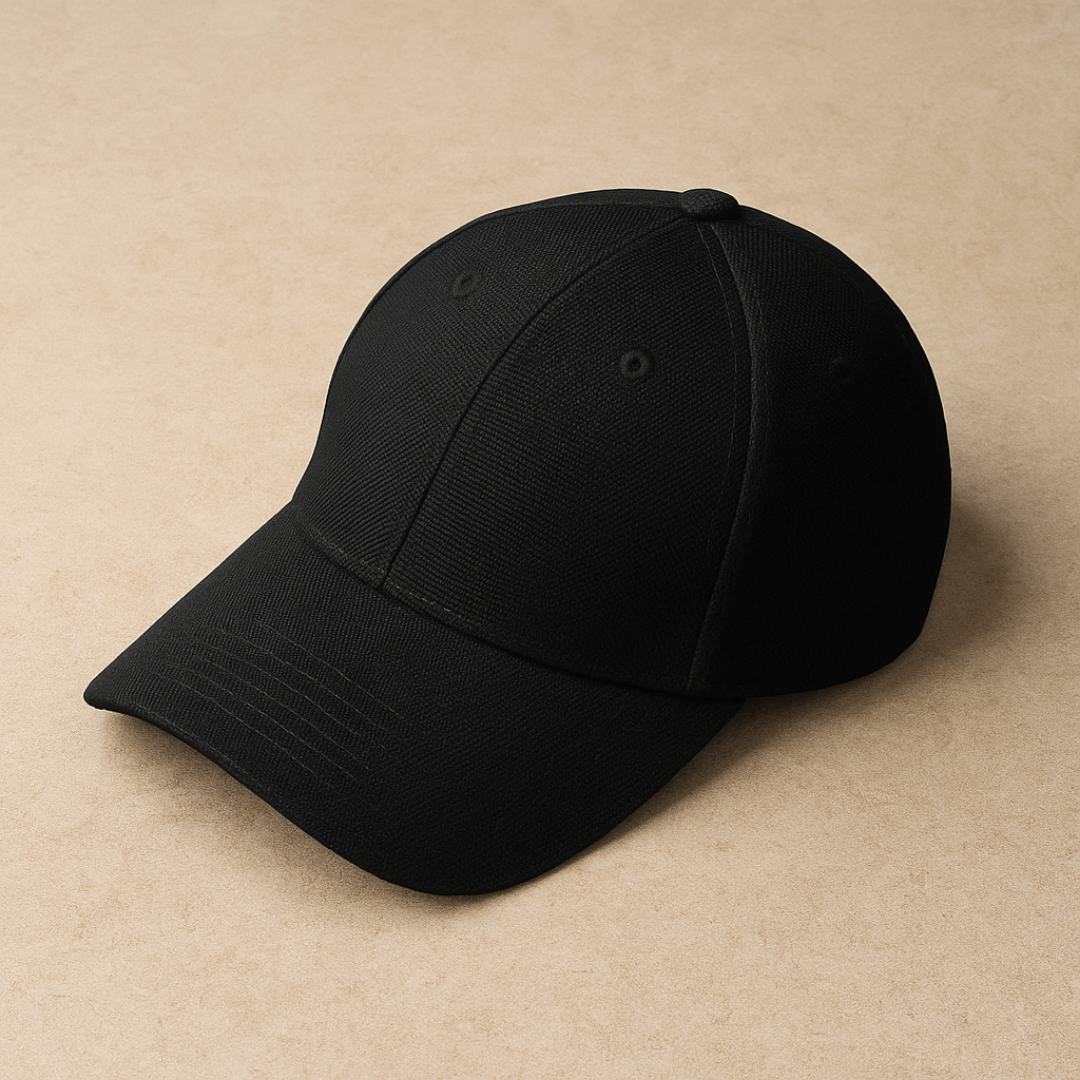 Vemiera | Elegancka lniana minimalistyczna czapka z daszkiem