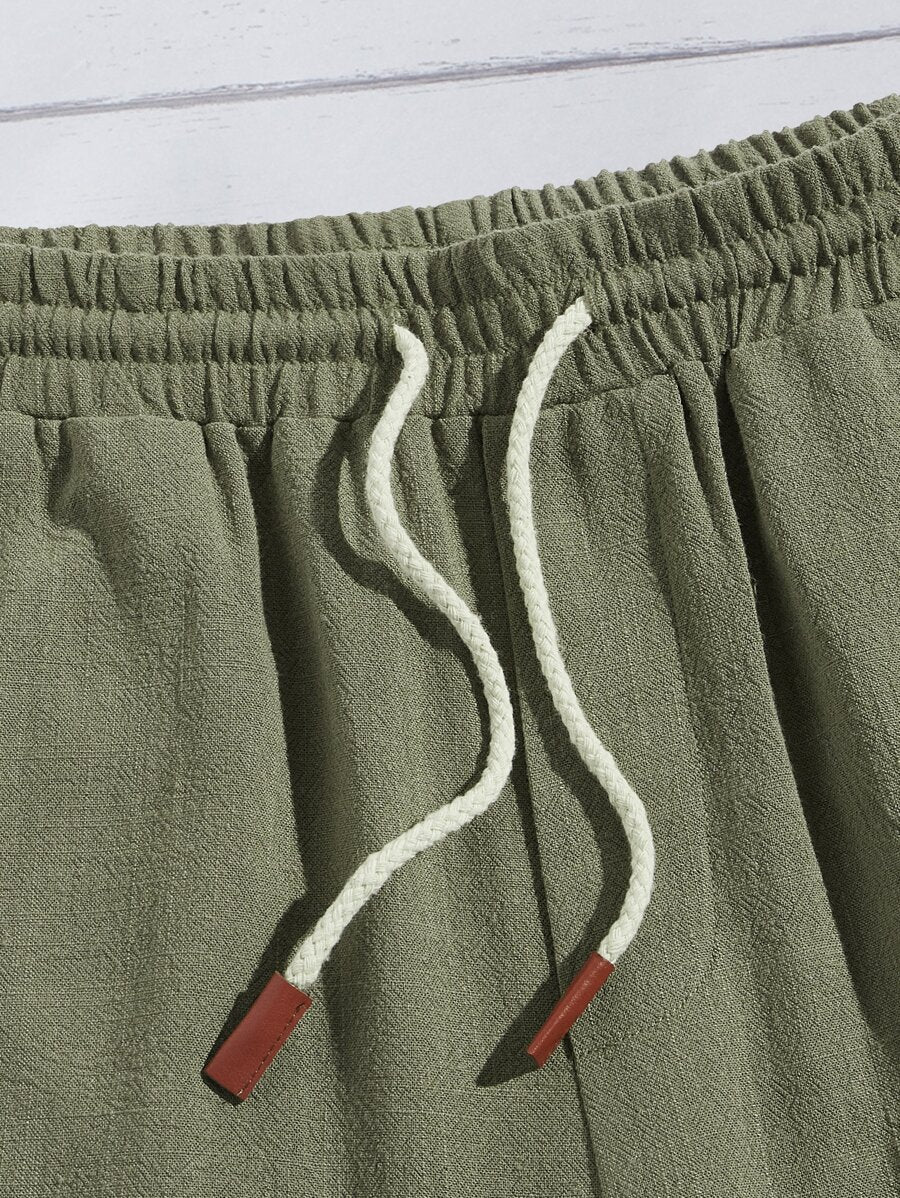Vemiera| Lekkie letnie szorty z prostymi nogawkami