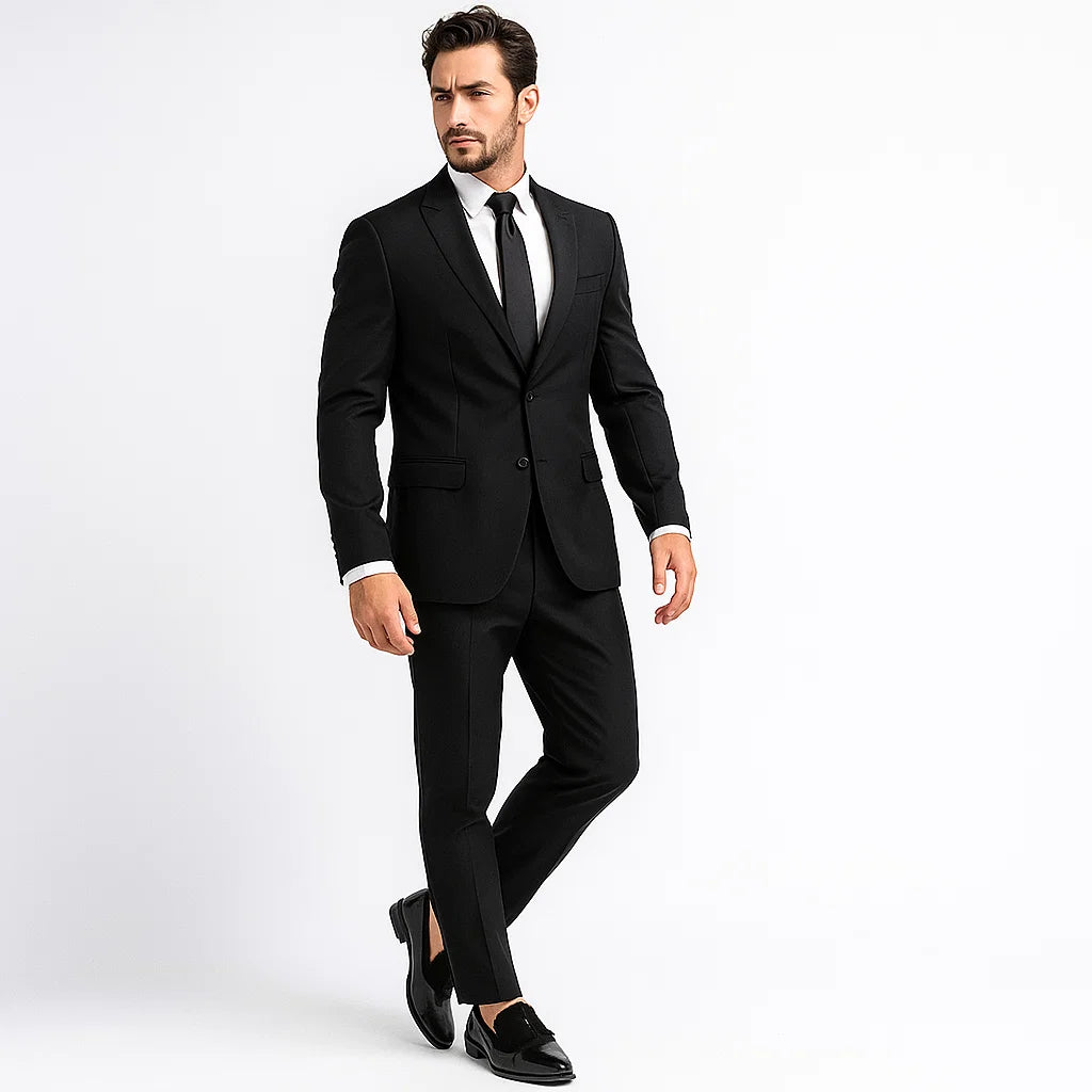 Stylowe Męskie Mokasyny – Wsuwane Buty Casual Z Frędzlami