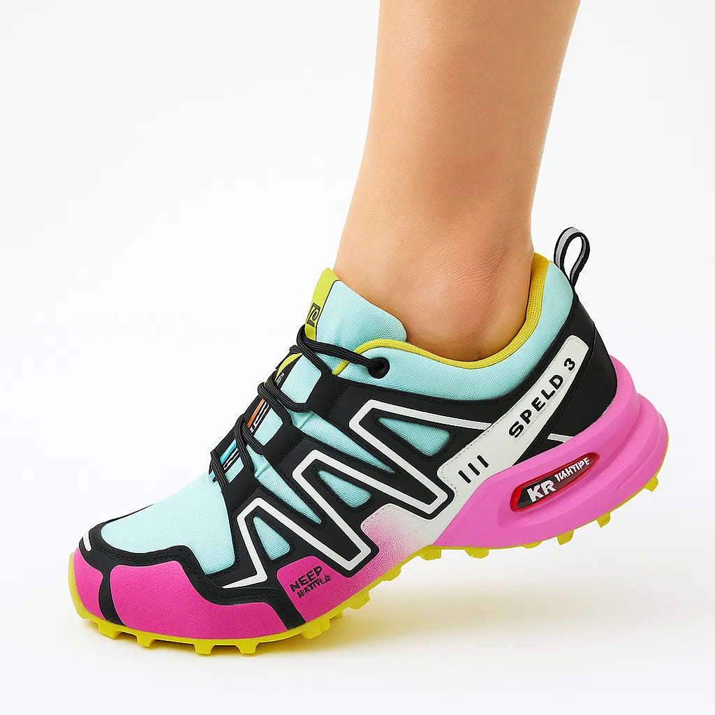 Damskie Energetyczne Buty Sportowe | Modne i Funkcjonalne