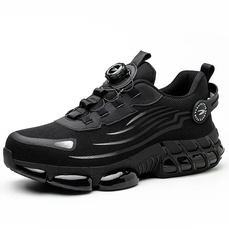 Buty ochronne ze stalowymi noskami, antypoślizgowa podeszwa, sportowe buty robocze