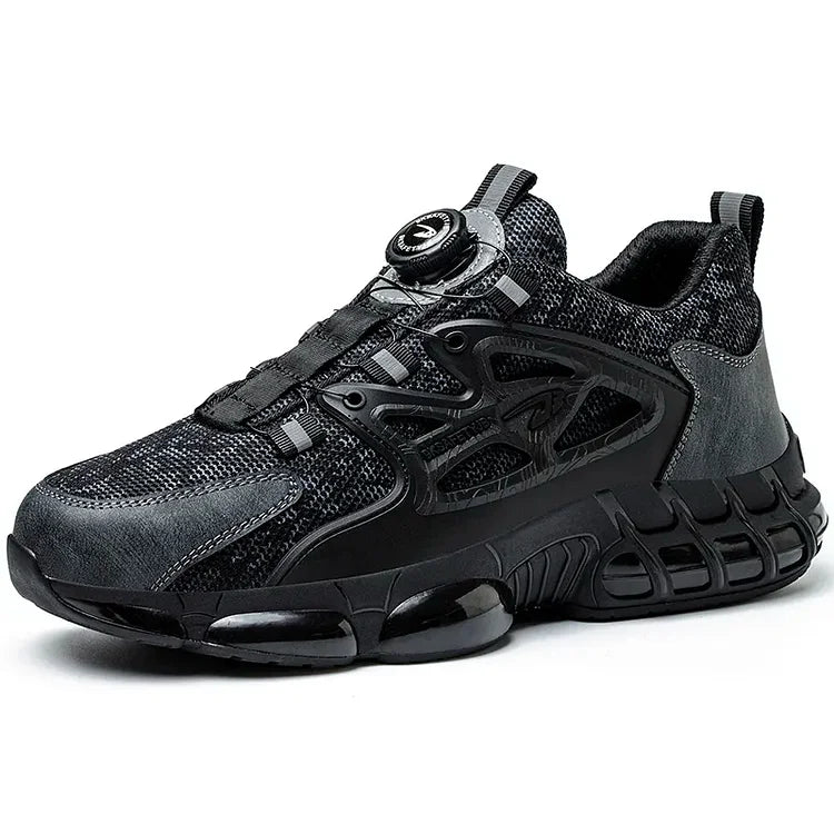 Buty ochronne ze stalowymi noskami, antypoślizgowa podeszwa, sportowe buty robocze