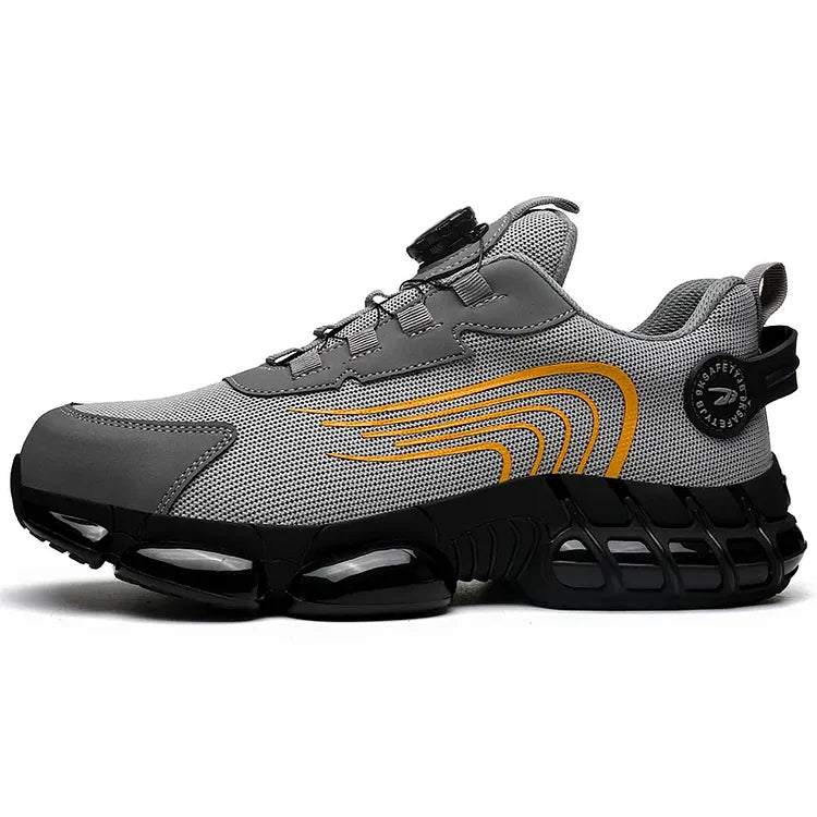 Buty ochronne ze stalowymi noskami, antypoślizgowa podeszwa, sportowe buty robocze