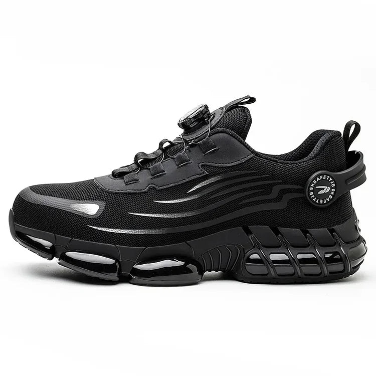 Buty ochronne ze stalowymi noskami, antypoślizgowa podeszwa, sportowe buty robocze