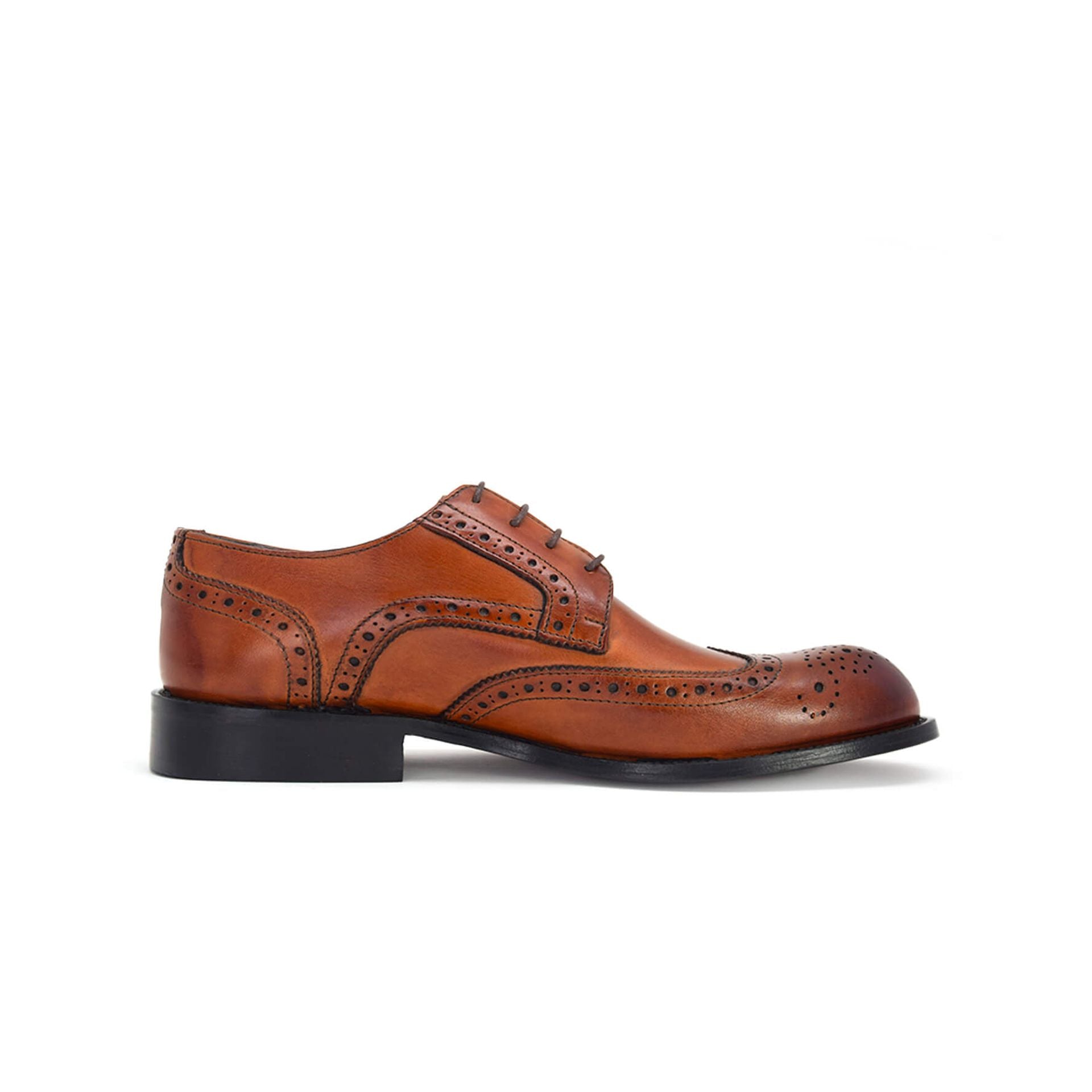 Męskie Klasyczne Buty Oxford Sznurowane | Obuwie