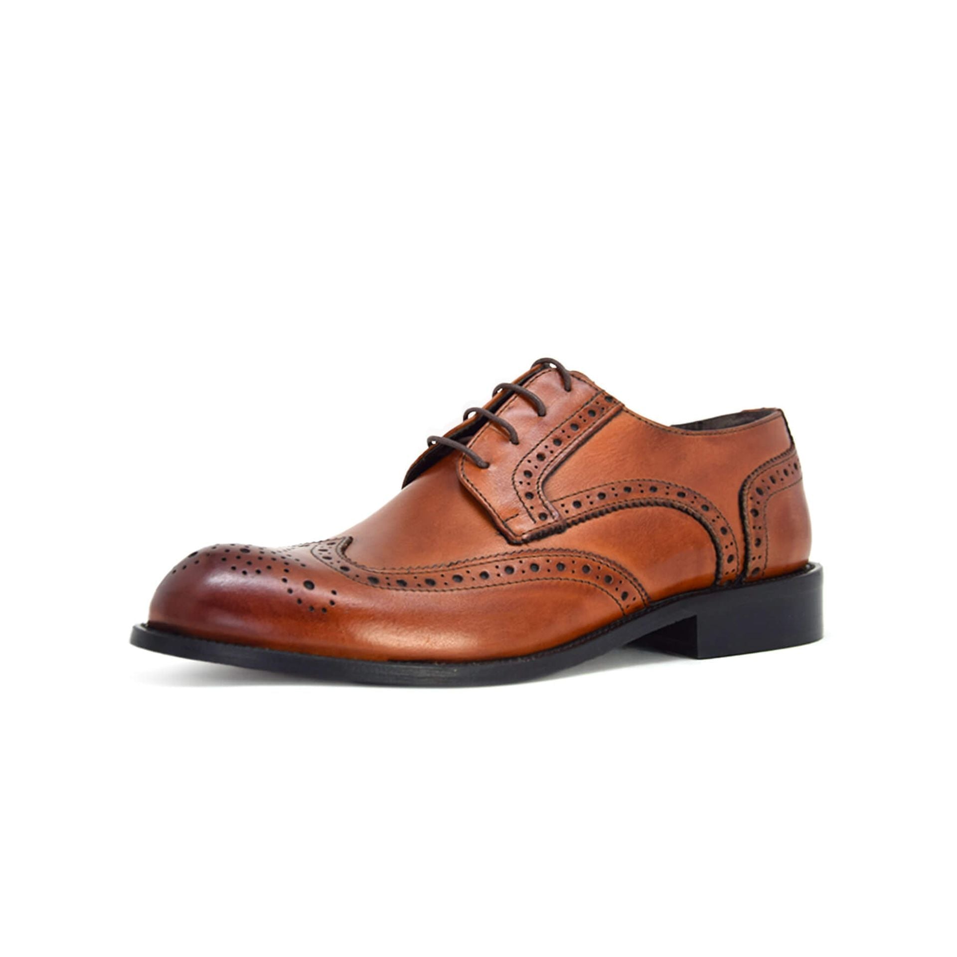 Męskie Klasyczne Buty Oxford Sznurowane | Obuwie