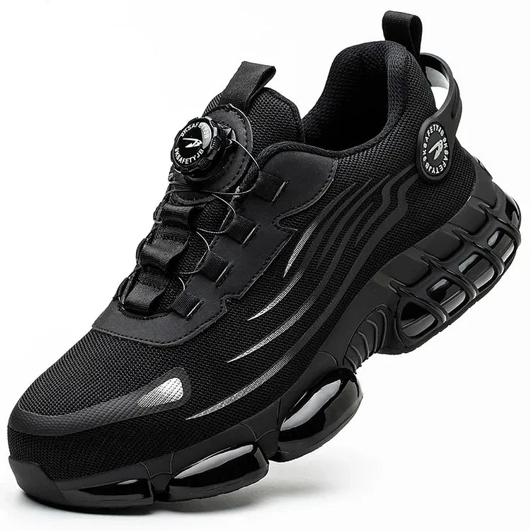 Buty ochronne ze stalowymi noskami, antypoślizgowa podeszwa, sportowe buty robocze