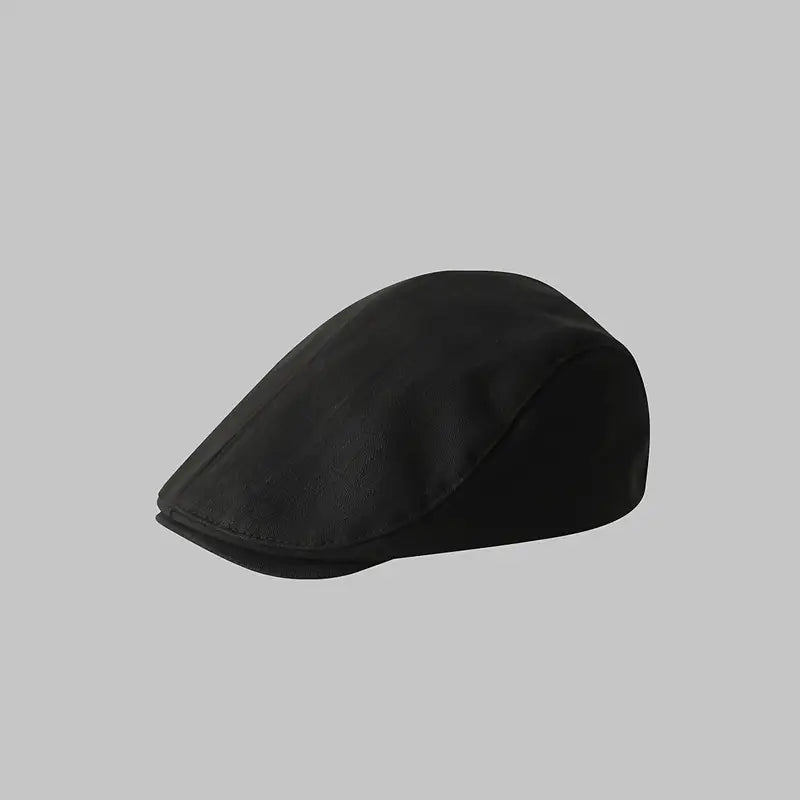 Vemiera | Bawełniana czapka typu flat cap – klasyczny design vintage, unisex, dostępna w 3 kolorach