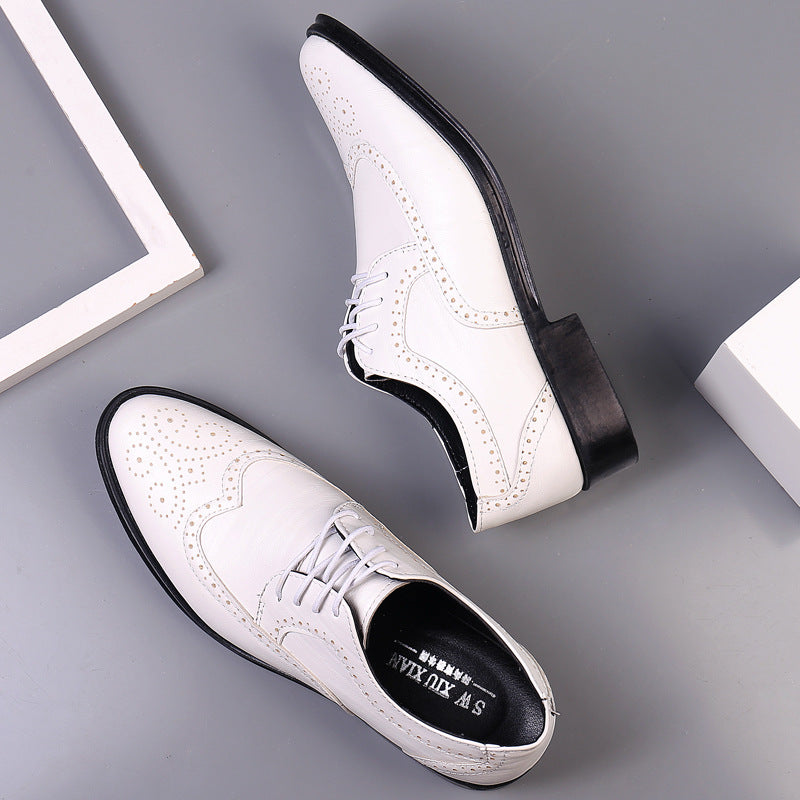 Ręcznie Robione Eleganckie Buty Skórzane Kalino