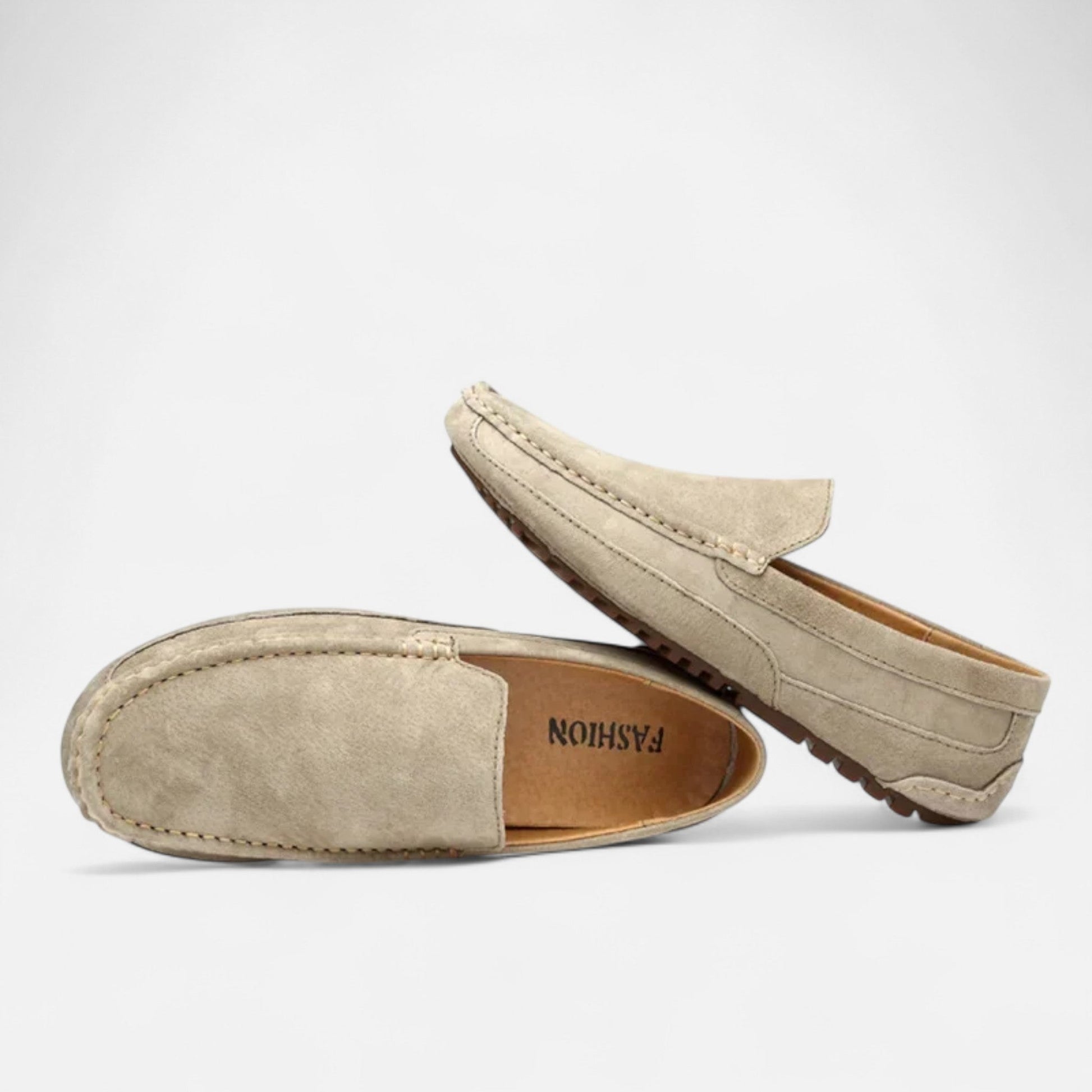 Męskie Casual Wsuwane Mokasyny – Wygodne Buty