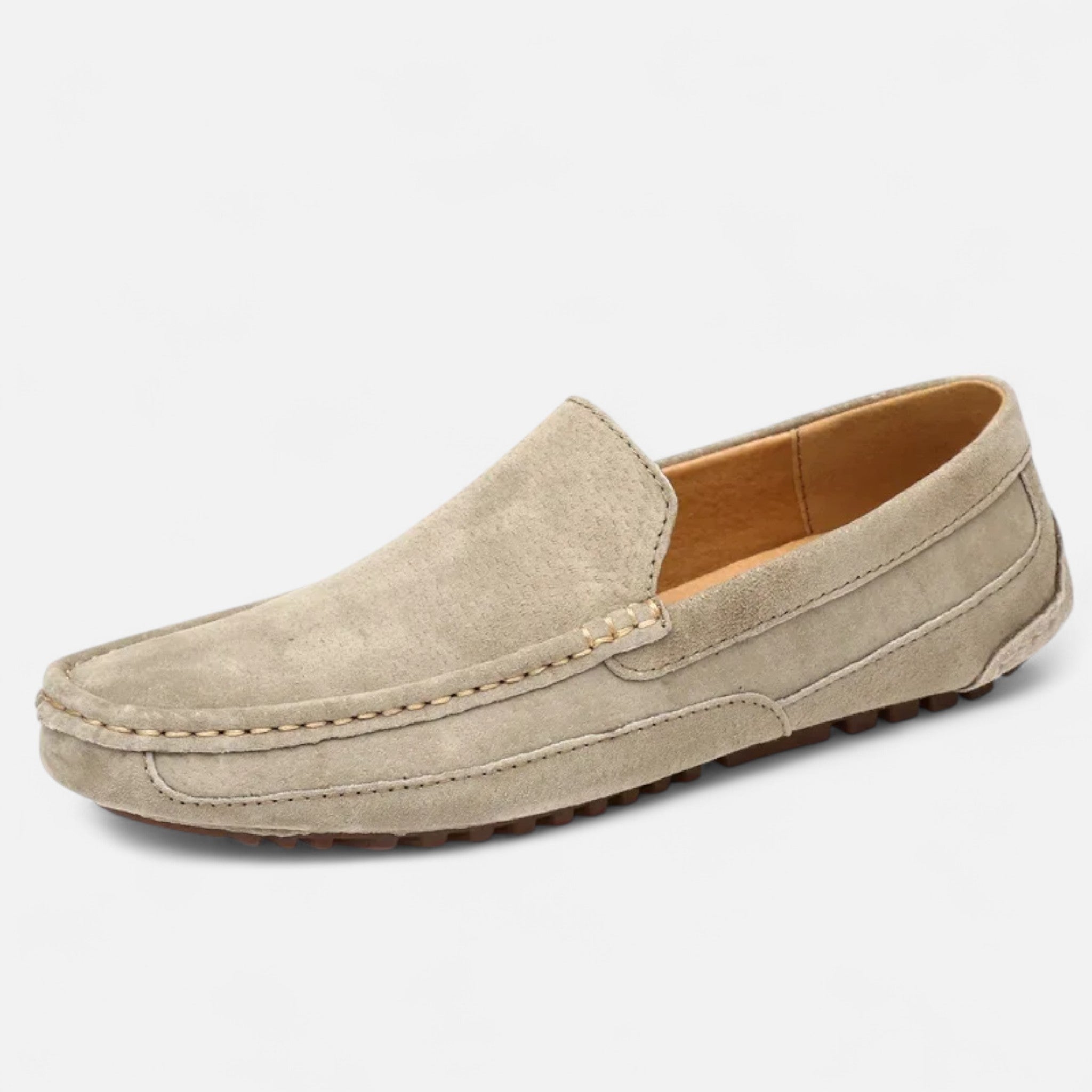 Męskie Casual Wsuwane Mokasyny – Wygodne Buty