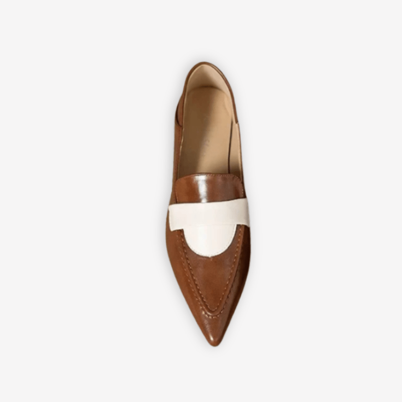 Damskie eleganckie wsuwane mokasyny | Obuwie