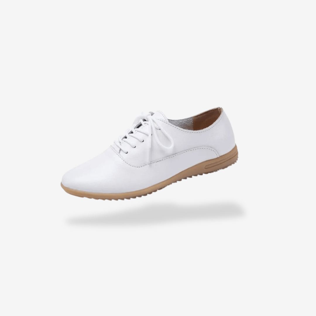 Damskie sznurowane buty spacerowe w stylu casual | Obuwie