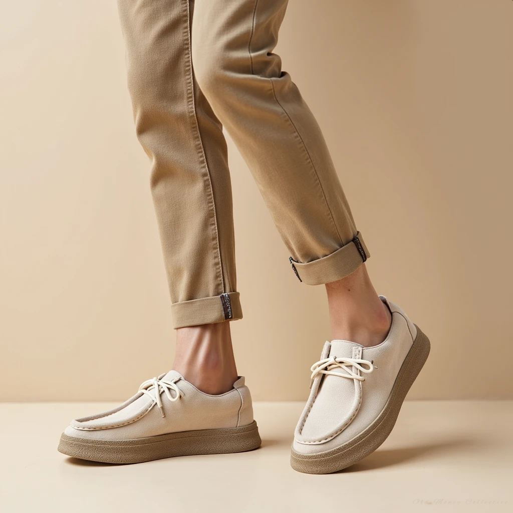 Vemiera | Slip-On Mokasyn | Klasyczne męskie mokasyny – Ponadczasowy styl i trwałe wykonanie