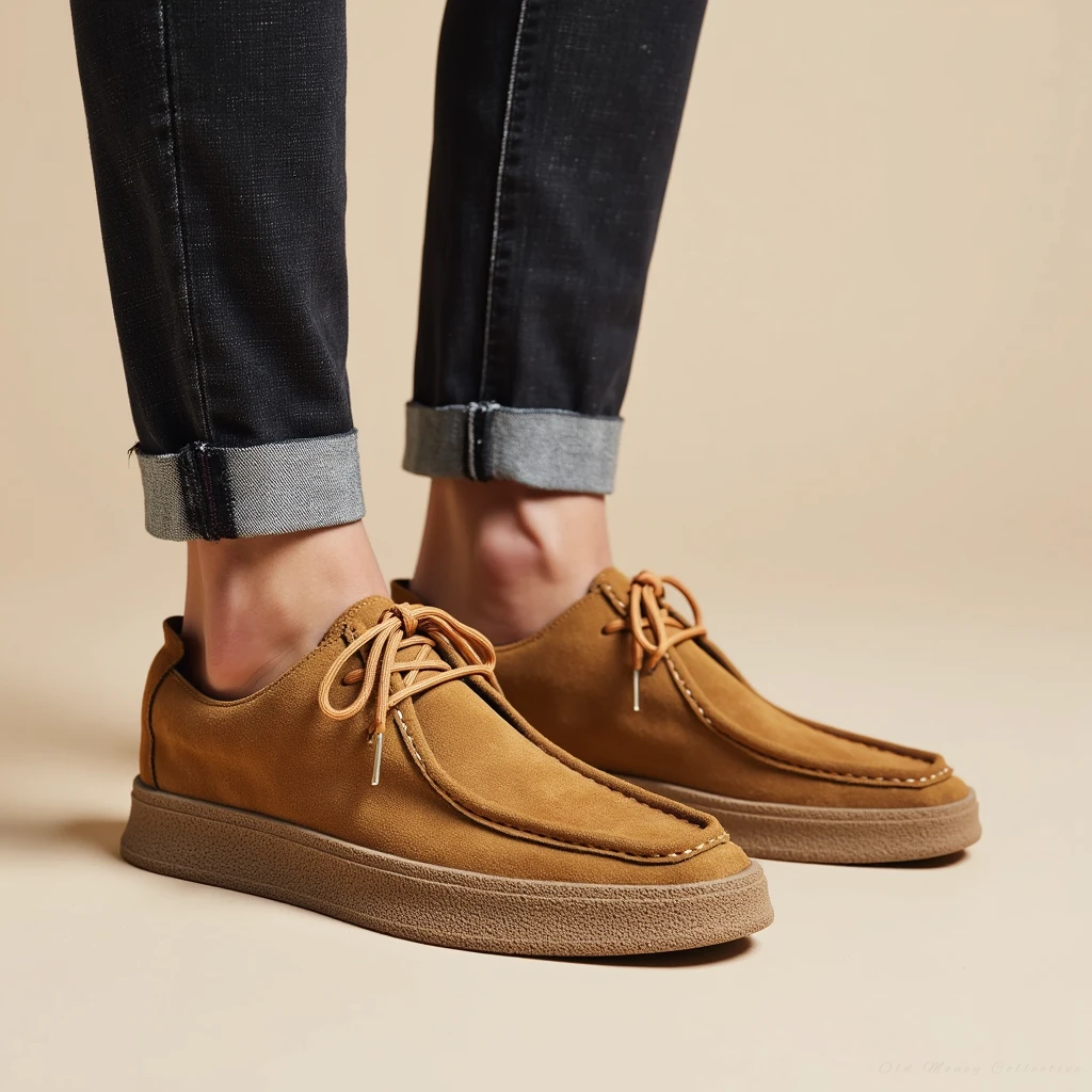 Vemiera | Slip-On Mokasyn | Klasyczne męskie mokasyny – Ponadczasowy styl i trwałe wykonanie