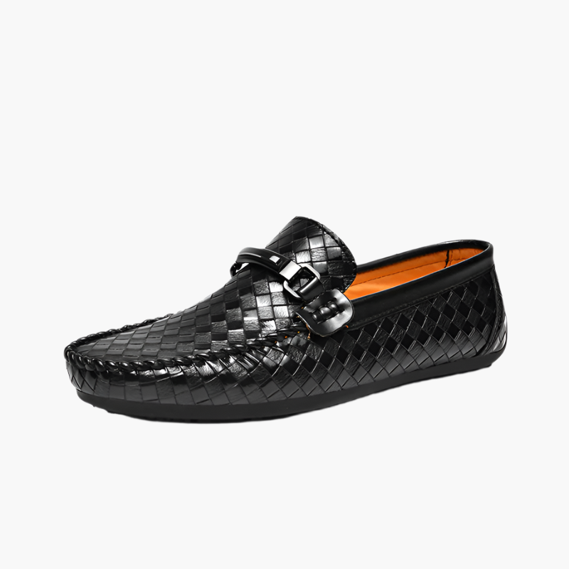 Plecione Loafersy Elite – Stylowa Lekkość i Rzemieślnicza Precyzja