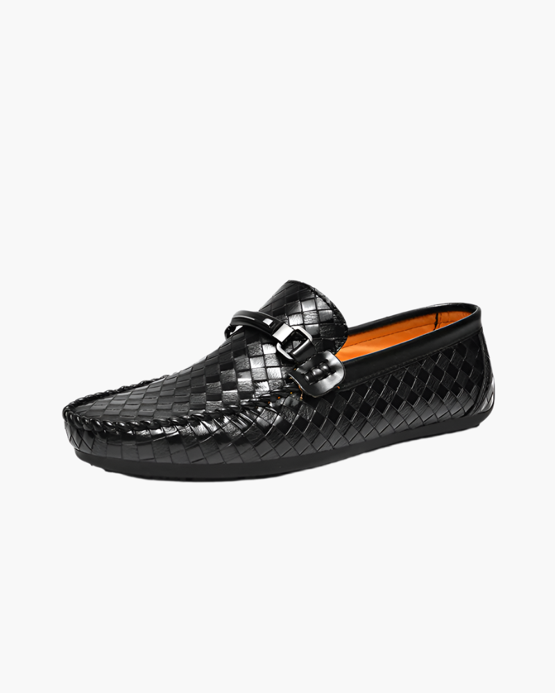 Plecione Loafersy Elite – Stylowa Lekkość i Rzemieślnicza Precyzja