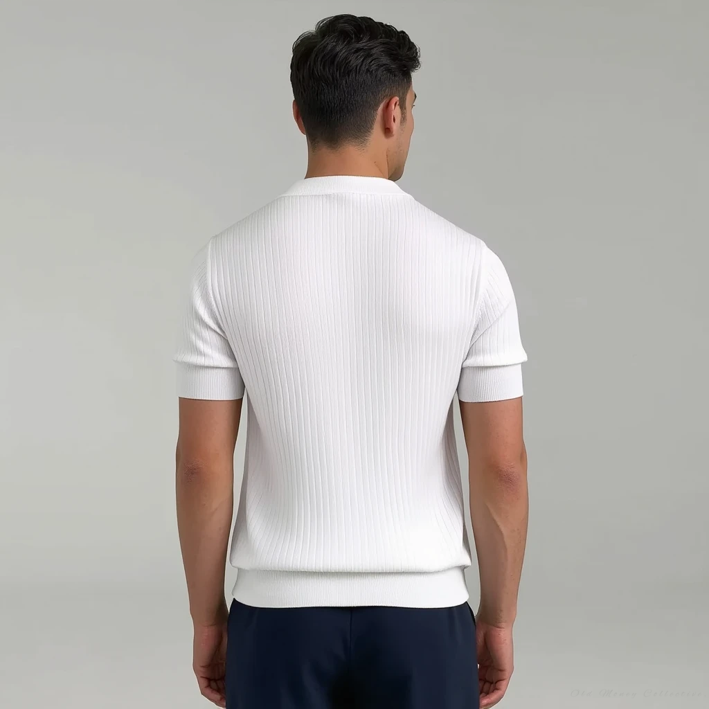 Vemiera | T-shirt z jedwabiu z siateczką Portofino | Luksus i lekkość w modnym wydaniu