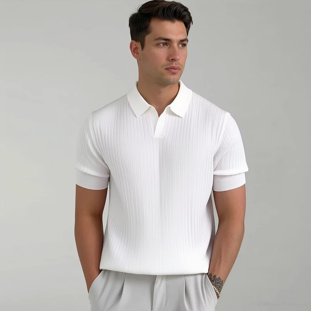Vemiera | T-shirt z jedwabiu z siateczką Portofino | Luksus i lekkość w modnym wydaniu