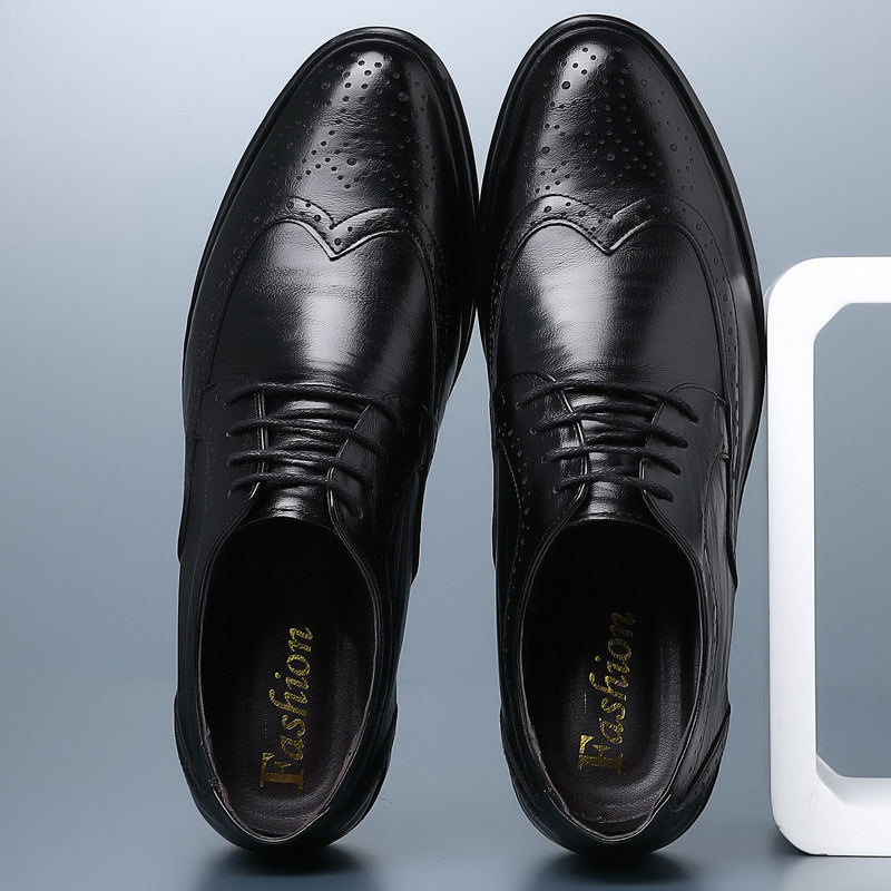 Ręcznie Robione Eleganckie Buty Skórzane Kalino