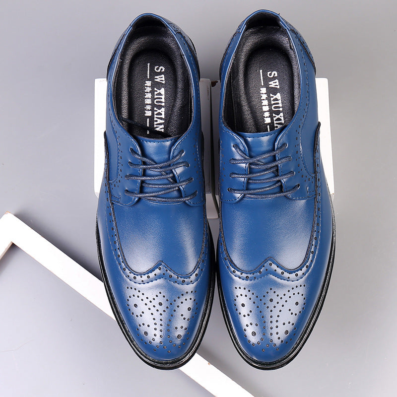 Ręcznie Robione Eleganckie Buty Skórzane Kalino